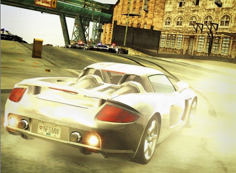 need for speed most wanted 2005 ita