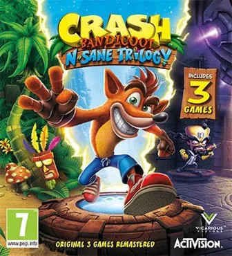 Crash Bandicoot N. Sane Trilogy descargar Crash Bandicoot N. Sane Trilogy descargar