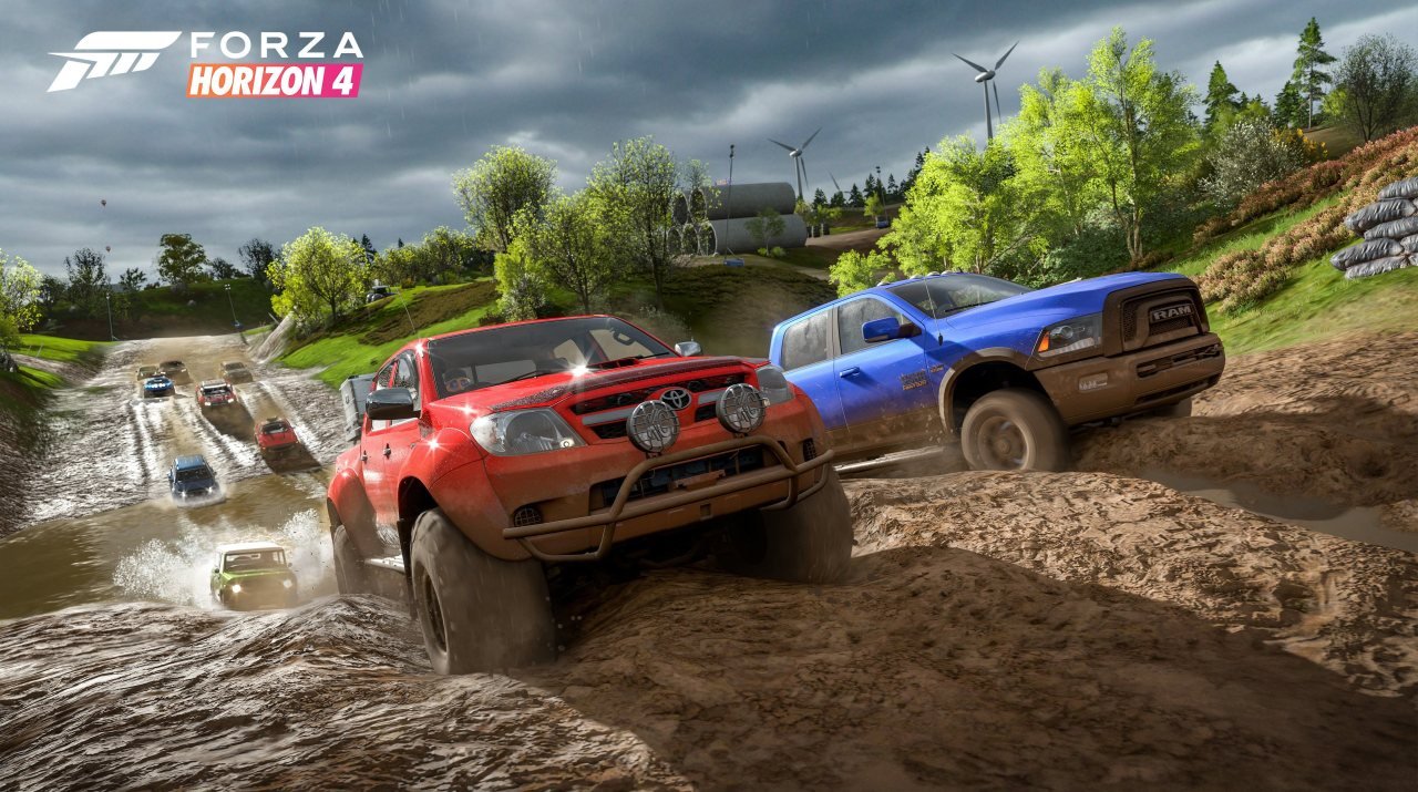 how much gb is forza horizon 4 pc - The 11th title in the Forza franchise